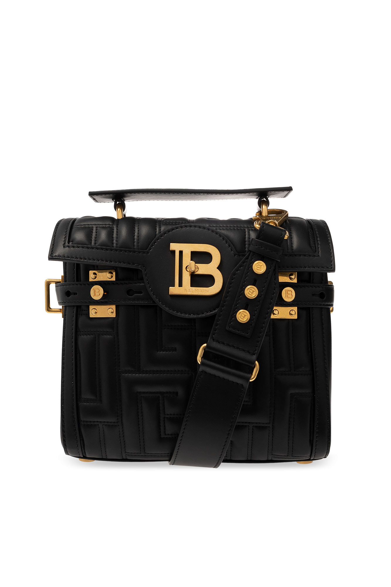 Balmain ‘BBuzz 23’ quilted shoulder bag Women's Bags Vitkac